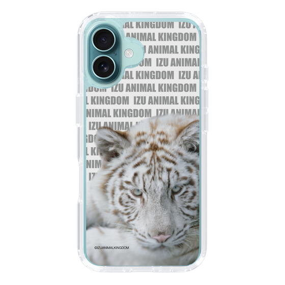 Slim Protection Case［ The Izu Animal Kingdom - White Tiger ］