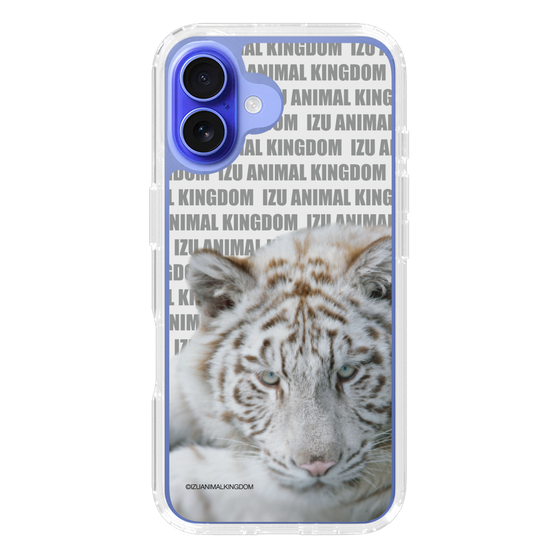 Slim Protection Case［ The Izu Animal Kingdom - White Tiger ］