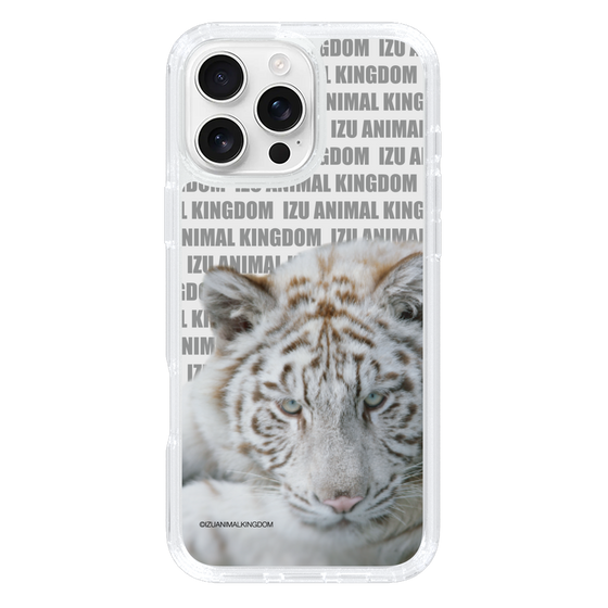 Slim Protection Case［ The Izu Animal Kingdom - White Tiger ］