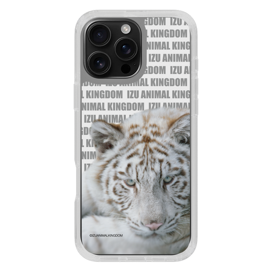 Slim Protection Case［ The Izu Animal Kingdom - White Tiger ］