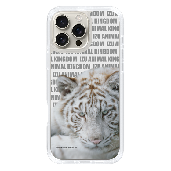 Slim Protection Case［ The Izu Animal Kingdom - White Tiger ］