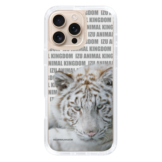 Slim Protection Case［ The Izu Animal Kingdom - White Tiger ］