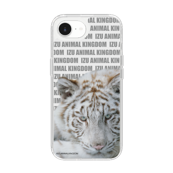 Slim Protection Case［ The Izu Animal Kingdom - White Tiger ］