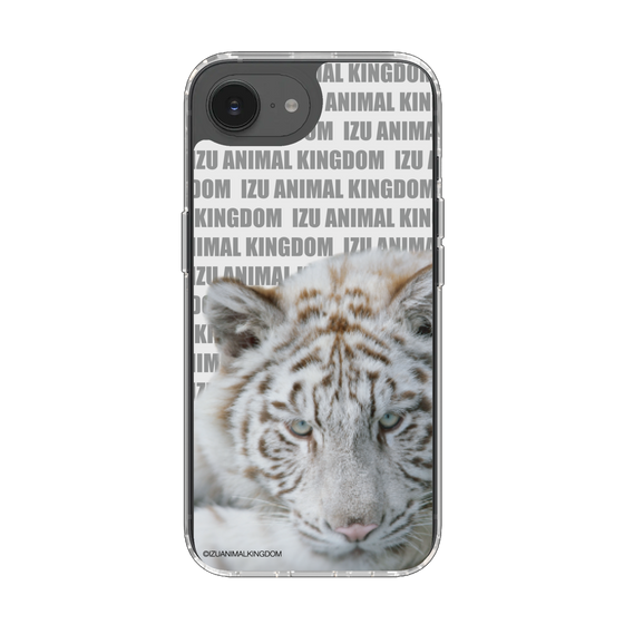 Slim Protection Case［ The Izu Animal Kingdom - White Tiger ］