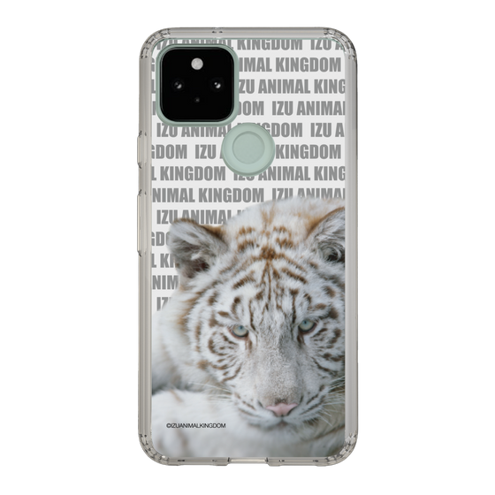 Slim Protection Case［ The Izu Animal Kingdom - White Tiger ］