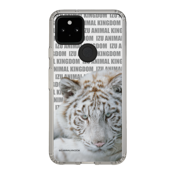 Slim Protection Case［ The Izu Animal Kingdom - White Tiger ］