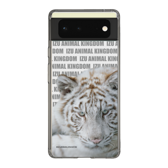 Slim Protection Case［ The Izu Animal Kingdom - White Tiger ］