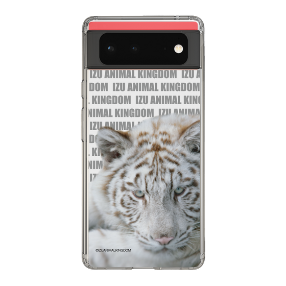 Slim Protection Case［ The Izu Animal Kingdom - White Tiger ］