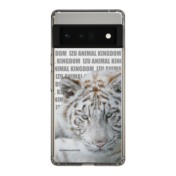 Slim Protection Case［ The Izu Animal Kingdom - White Tiger ］