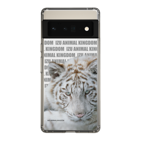 Slim Protection Case［ The Izu Animal Kingdom - White Tiger ］