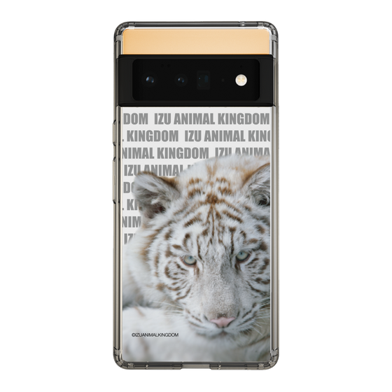 Slim Protection Case［ The Izu Animal Kingdom - White Tiger ］