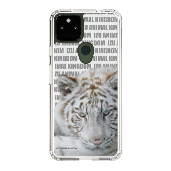 Slim Protection Case［ The Izu Animal Kingdom - White Tiger ］