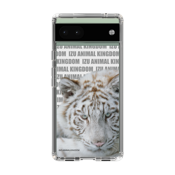 Slim Protection Case［ The Izu Animal Kingdom - White Tiger ］