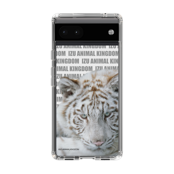 Slim Protection Case［ The Izu Animal Kingdom - White Tiger ］