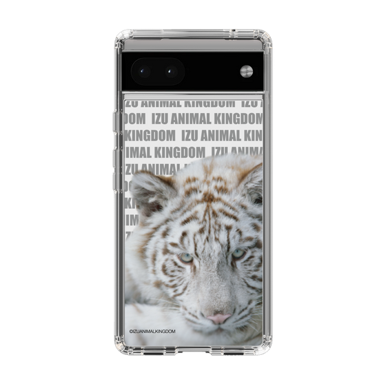 Slim Protection Case［ The Izu Animal Kingdom - White Tiger ］