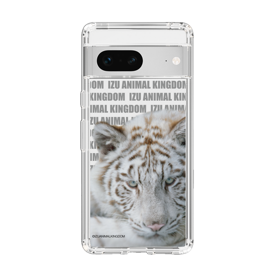 Slim Protection Case［ The Izu Animal Kingdom - White Tiger ］