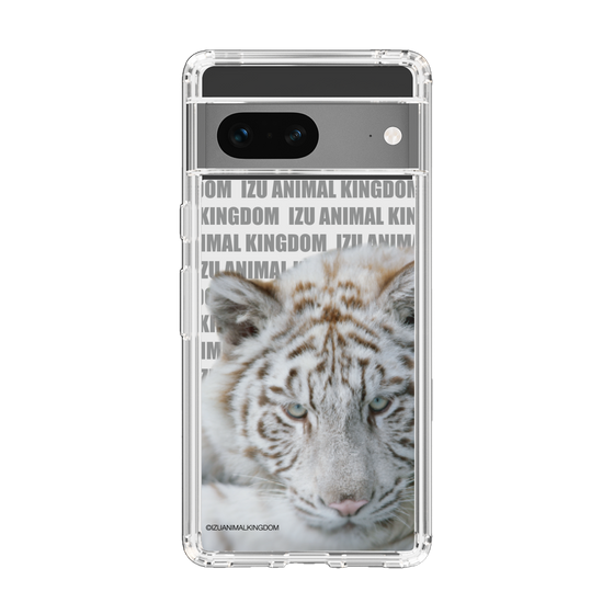 Slim Protection Case［ The Izu Animal Kingdom - White Tiger ］