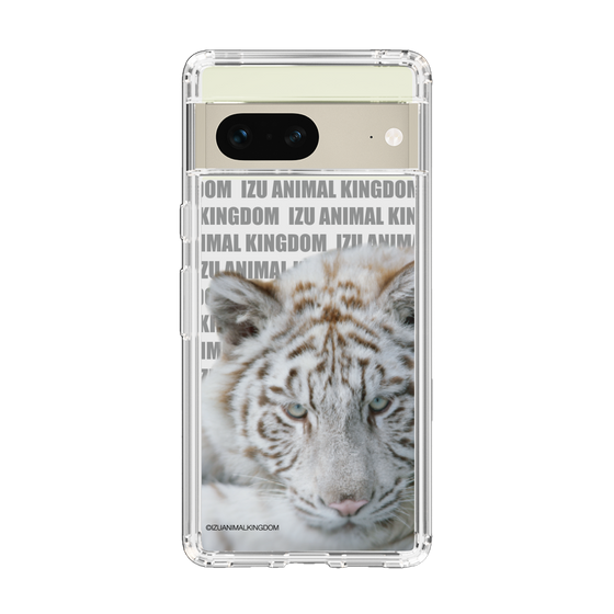 Slim Protection Case［ The Izu Animal Kingdom - White Tiger ］