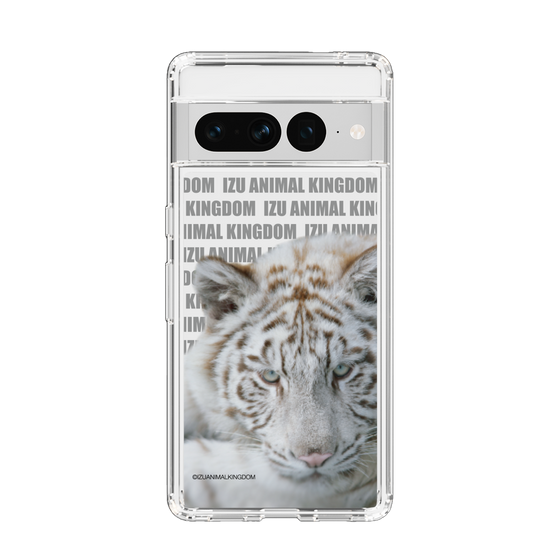 Slim Protection Case［ The Izu Animal Kingdom - White Tiger ］