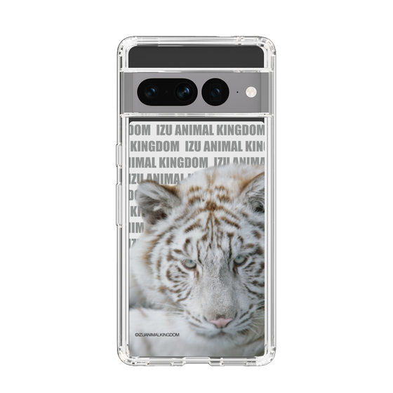 Slim Protection Case［ The Izu Animal Kingdom - White Tiger ］