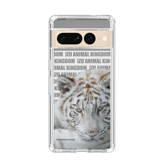Slim Protection Case［ The Izu Animal Kingdom - White Tiger ］