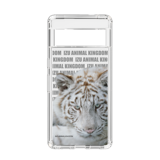 Slim Protection Case［ The Izu Animal Kingdom - White Tiger ］