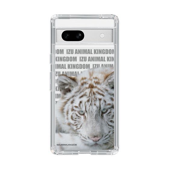 Slim Protection Case［ The Izu Animal Kingdom - White Tiger ］