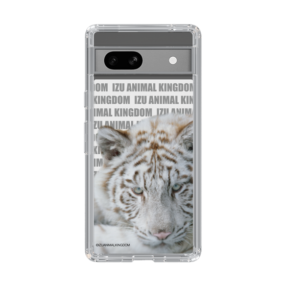 Slim Protection Case［ The Izu Animal Kingdom - White Tiger ］