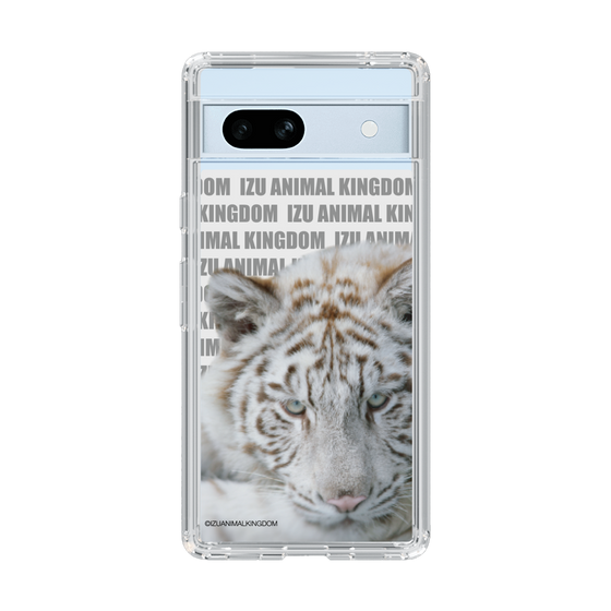 Slim Protection Case［ The Izu Animal Kingdom - White Tiger ］