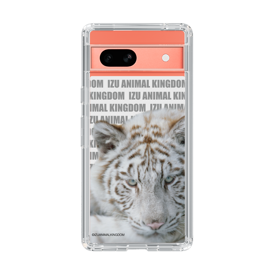 Slim Protection Case［ The Izu Animal Kingdom - White Tiger ］