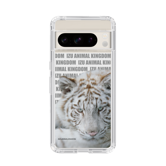 Slim Protection Case［ The Izu Animal Kingdom - White Tiger ］