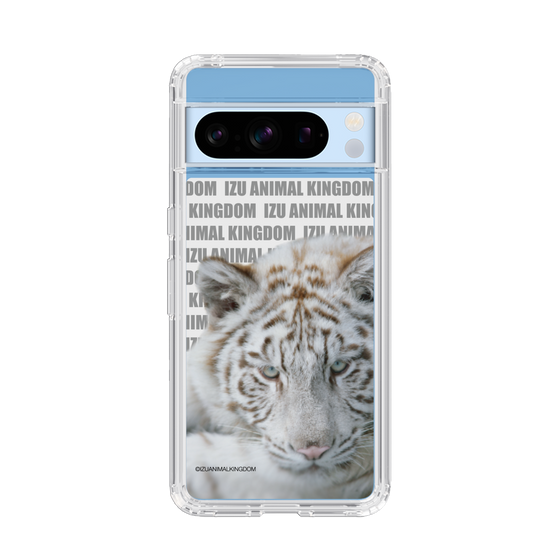 Slim Protection Case［ The Izu Animal Kingdom - White Tiger ］