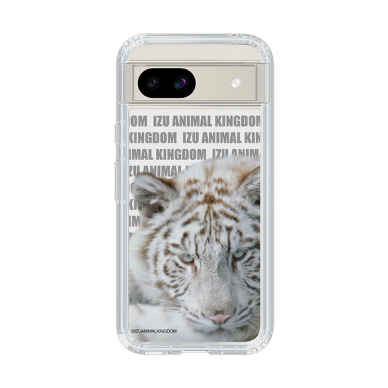 Slim Protection Case［ The Izu Animal Kingdom - White Tiger ］