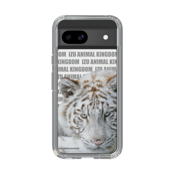 Slim Protection Case［ The Izu Animal Kingdom - White Tiger ］