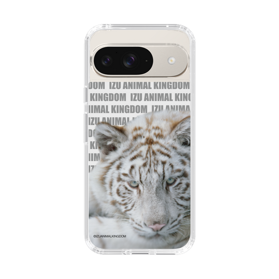 Slim Protection Case［ The Izu Animal Kingdom - White Tiger ］
