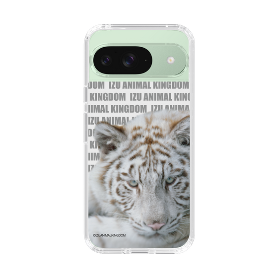Slim Protection Case［ The Izu Animal Kingdom - White Tiger ］