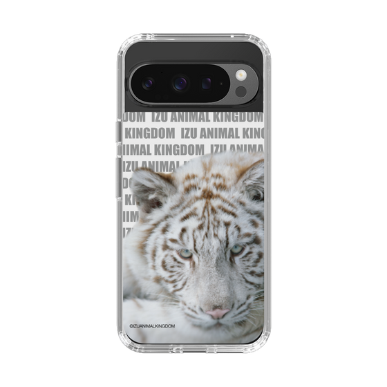 Slim Protection Case［ The Izu Animal Kingdom - White Tiger ］