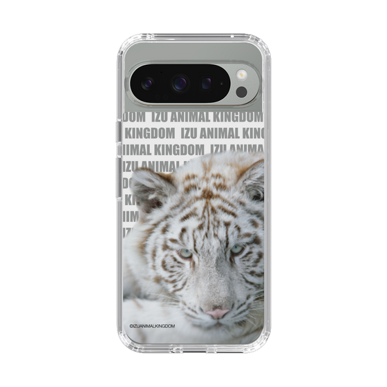 Slim Protection Case［ The Izu Animal Kingdom - White Tiger ］