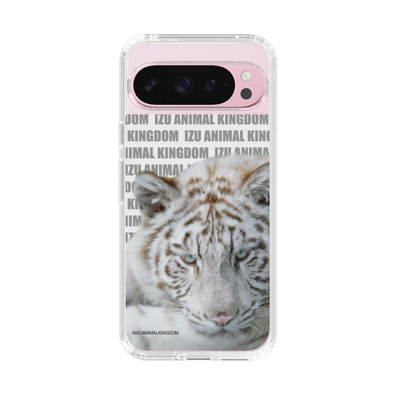 Slim Protection Case［ The Izu Animal Kingdom - White Tiger ］