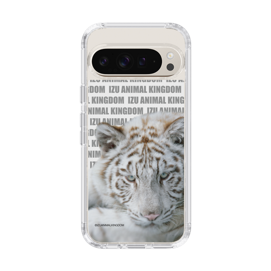 Slim Protection Case［ The Izu Animal Kingdom - White Tiger ］