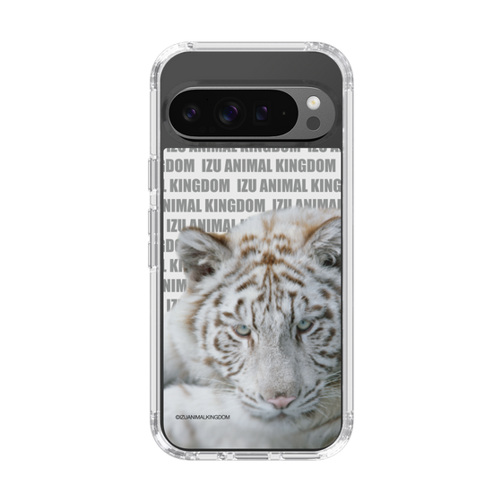 Slim Protection Case［ The Izu Animal Kingdom - White Tiger ］