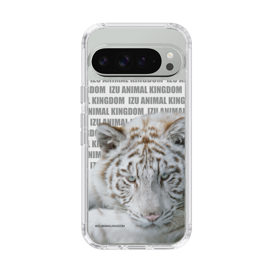 Slim Protection Case［ The Izu Animal Kingdom - White Tiger ］