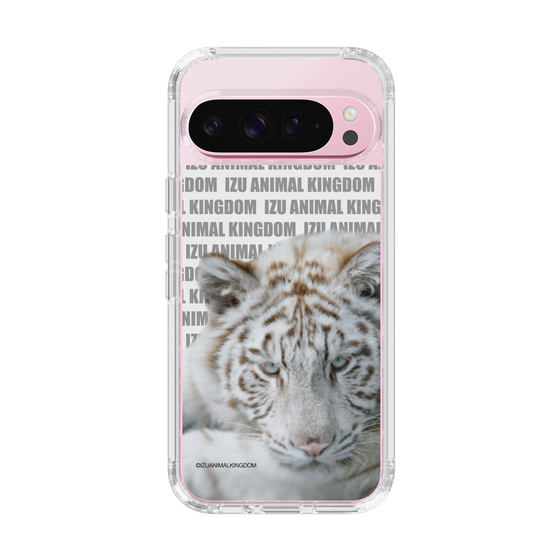 Slim Protection Case［ The Izu Animal Kingdom - White Tiger ］