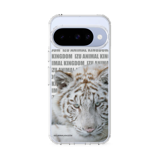 Slim Protection Case［ The Izu Animal Kingdom - White Tiger ］