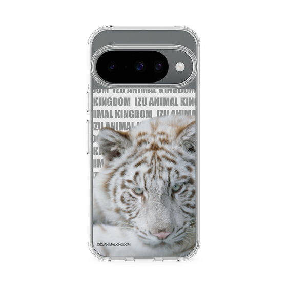 Slim Protection Case［ The Izu Animal Kingdom - White Tiger ］