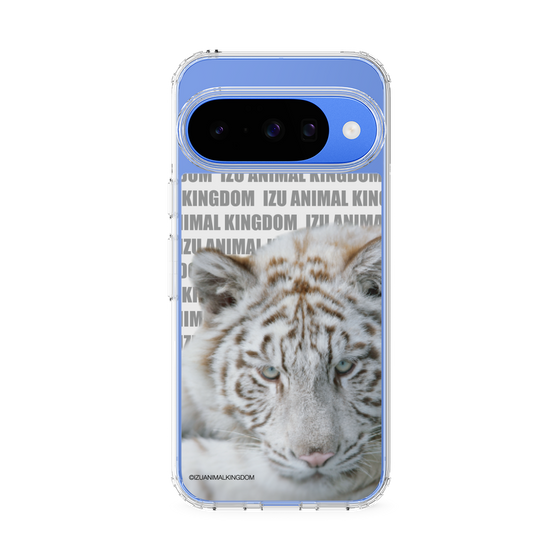 Slim Protection Case［ The Izu Animal Kingdom - White Tiger ］