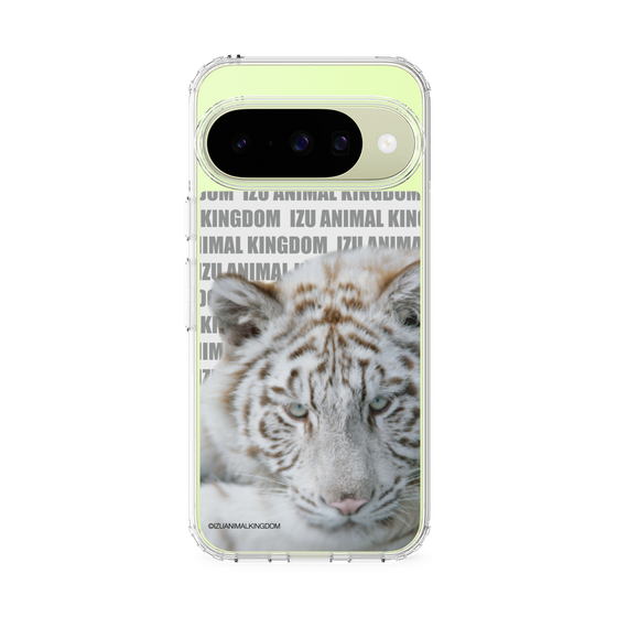 Slim Protection Case［ The Izu Animal Kingdom - White Tiger ］