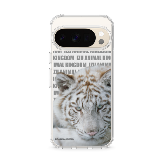 Slim Protection Case［ The Izu Animal Kingdom - White Tiger ］