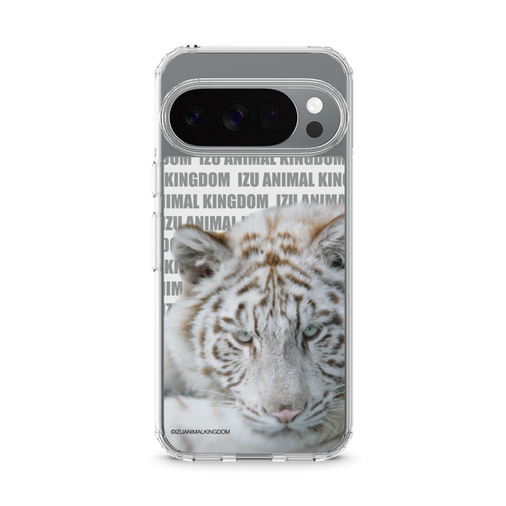 Slim Protection Case［ The Izu Animal Kingdom - White Tiger ］