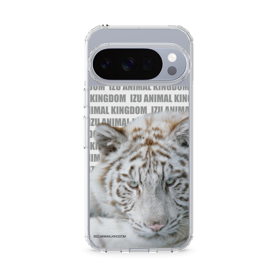 Slim Protection Case［ The Izu Animal Kingdom - White Tiger ］